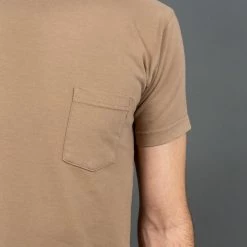 3sixteen Garment Dyed Pocket T-Shirt Sand