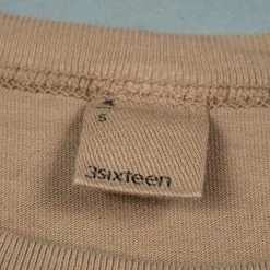 3sixteen Garment Dyed Pocket T-Shirt Sand