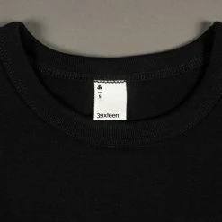 3sixteen Heavyweight T-Shirt Black (2 Pack)