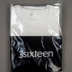 3sixteen Heavyweight T-Shirt White (2 Pack)