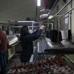 3sixteen Pima Cotton Knit Watch Cap Mocha