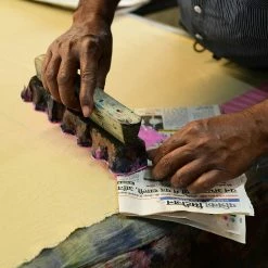 NEW ARRIVALS 3sixteen Vacation Shirt Studio Floral Pink/Natural