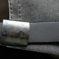 3sixteen Waxed Canvas Baseball Cap Charcoal