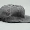 3sixteen Waxed Canvas Baseball Cap Charcoal 1 3sixteen Waxed Canvas Baseball Cap Charcoal