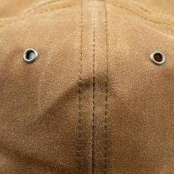 3sixteen Waxed Canvas Baseball Cap Brown 16 3sixteen Waxed Canvas Baseball Cap Brown