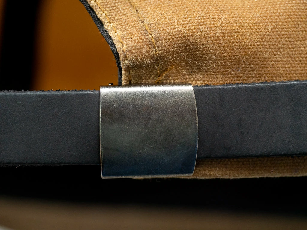 3sixteen Waxed Canvas Baseball Cap Brown 7 3sixteen Waxed Canvas Baseball Cap Brown