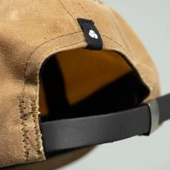3sixteen Waxed Canvas Baseball Cap Brown 17 3sixteen Waxed Canvas Baseball Cap Brown