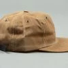 3sixteen Waxed Canvas Baseball Cap Brown