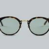 NEW ARRIVALS Calee C/M Combi Type Glasses (Demi/Green)