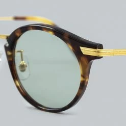 NEW ARRIVALS Calee C/M Combi Type Glasses (Demi/Green)