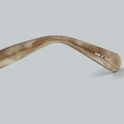 NEW ARRIVALS Calee Wellington Type Glasses Beige/Brown