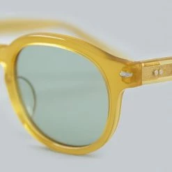 Calee Wellington Type Glasses Yellow/Green 16 Calee Wellington Type Glasses Yellow/Green