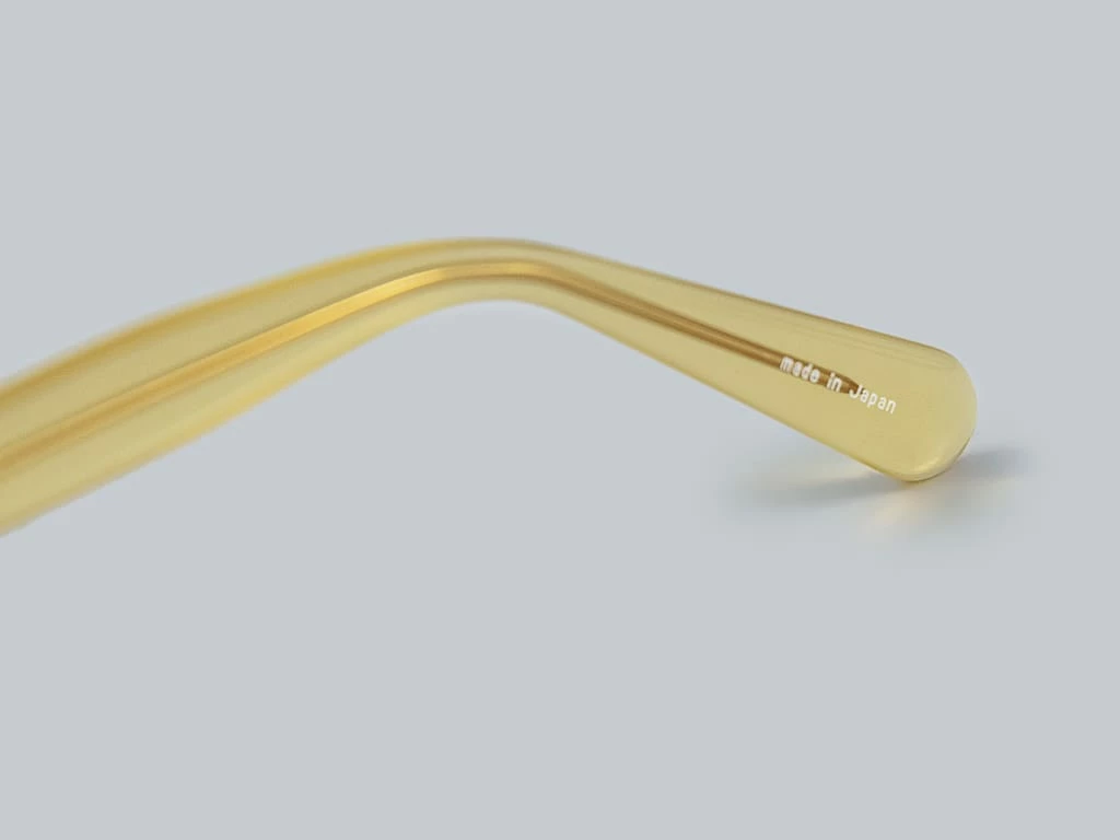 Calee Wellington Type Glasses Yellow/Green 10 Calee Wellington Type Glasses Yellow/Green