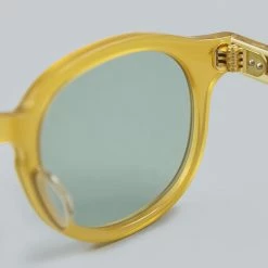 Calee Wellington Type Glasses Yellow/Green 20 Calee Wellington Type Glasses Yellow/Green