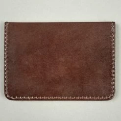 Kobashi Studio Leather Card Sleeve