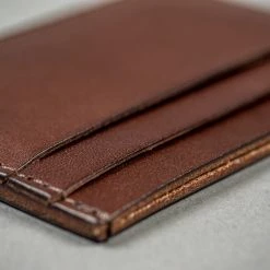 Kobashi Studio Leather Card Sleeve