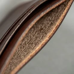 Kobashi Studio Leather Card Sleeve