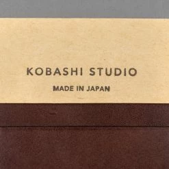 Kobashi Studio Leather Card Sleeve