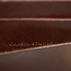 Kobashi Studio Leather Card Sleeve