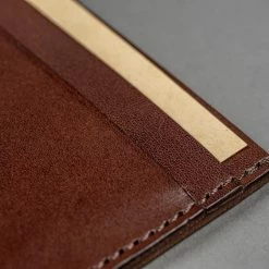 Kobashi Studio Leather Card Sleeve