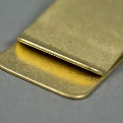 Kobashi Studio Brass Money Clip