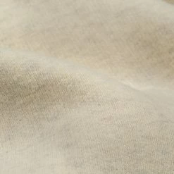 Loop & Weft Tompkins Knit V-Gusset Crewneck Sweatshirt Oatmeal