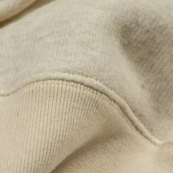 Loop & Weft Tompkins Knit V-Gusset Crewneck Sweatshirt Oatmeal