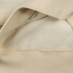 Loop & Weft Tompkins Knit V-Gusset Crewneck Sweatshirt Oatmeal