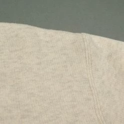 Loop & Weft Tompkins Knit V-Gusset Crewneck Sweatshirt Oatmeal