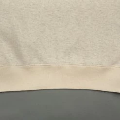 Loop & Weft Tompkins Knit V-Gusset Crewneck Sweatshirt Oatmeal