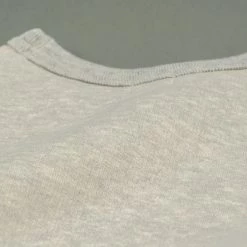 Loop & Weft Tompkins Knit V-Gusset Crewneck Sweatshirt Grey