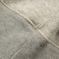 Loop & Weft Tompkins Knit V-Gusset Crewneck Sweatshirt Grey