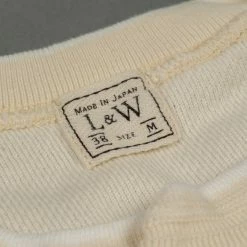 Loop & Weft Fine Aran Honeycomb Henley Neck Thermal Vintage Ivory 27 Loop & Weft Fine Aran Honeycomb Henley Neck Thermal Vintage Ivory