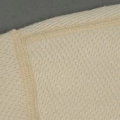 Loop & Weft Fine Aran Honeycomb Henley Neck Thermal Vintage Ivory 34 Loop & Weft Fine Aran Honeycomb Henley Neck Thermal Vintage Ivory