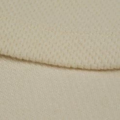 Loop & Weft Fine Aran Honeycomb Henley Neck Thermal Vintage Ivory 35 Loop & Weft Fine Aran Honeycomb Henley Neck Thermal Vintage Ivory