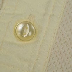 Loop & Weft Fine Aran Honeycomb Henley Neck Thermal Vintage Ivory 33 Loop & Weft Fine Aran Honeycomb Henley Neck Thermal Vintage Ivory