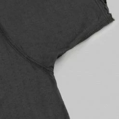 Loop & Weft Dual Layered Knit Raw Edge Pocket Crewneck T-Shirt Antique Black NEW ARRIVALS 31 Loop & Weft Dual Layered Knit Raw Edge Pocket Crewneck T-Shirt Antique Black NEW ARRIVALS