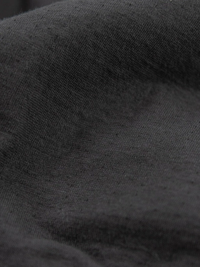 Loop & Weft Dual Layered Knit Raw Edge Pocket Crewneck T-Shirt Antique Black NEW ARRIVALS 10 Loop & Weft Dual Layered Knit Raw Edge Pocket Crewneck T-Shirt Antique Black NEW ARRIVALS