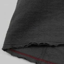 Loop & Weft Dual Layered Knit Raw Edge Pocket Crewneck T-Shirt Antique Black NEW ARRIVALS 33 Loop & Weft Dual Layered Knit Raw Edge Pocket Crewneck T-Shirt Antique Black NEW ARRIVALS