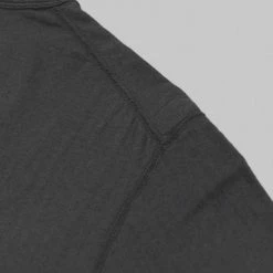 Loop & Weft Dual Layered Knit Raw Edge Pocket Crewneck T-Shirt Antique Black NEW ARRIVALS 32 Loop & Weft Dual Layered Knit Raw Edge Pocket Crewneck T-Shirt Antique Black NEW ARRIVALS