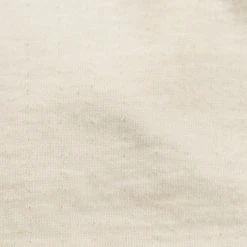 Loop & Weft Dual Layered Knit Raw Edge Pocket Crewneck T-Shirt Vintage Ivory NEW ARRIVALS