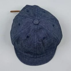 Mighty Shine Bridge Cap Denim NEW ARRIVALS