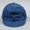 NEW ARRIVALS Mighty Shine Bridge Cap Denim Washed