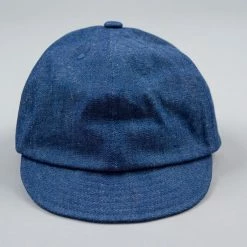 NEW ARRIVALS Mighty Shine Bridge Cap Denim Washed