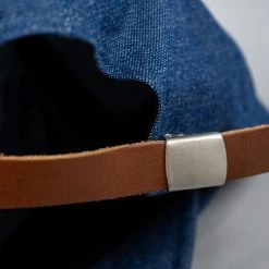 NEW ARRIVALS Mighty Shine Bridge Cap Denim Washed