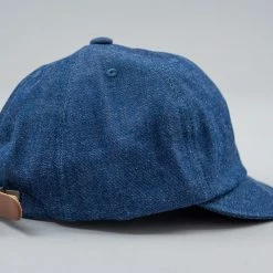 NEW ARRIVALS Mighty Shine Bridge Cap Denim Washed