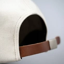 Mighty Shine Flats Cap Ivory