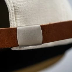 Mighty Shine Flats Cap Ivory