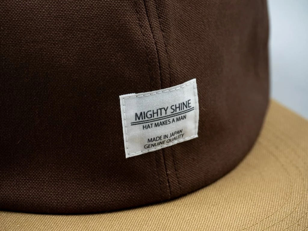 Mighty Shine Flats Cap Brown 6 Mighty Shine Flats Cap Brown