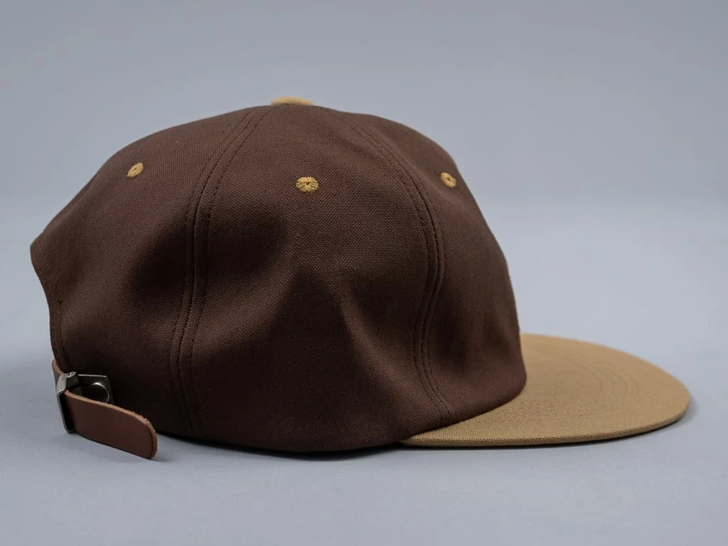 Mighty Shine Flats Cap Brown 3 Mighty Shine Flats Cap Brown